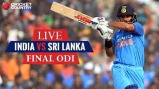 Live Cricket Score, India vs Sri Lanka, 3rd ODI at Visakhapatnam: INDIA WIN SERIES 2-1 Live Cricket Score, India vs Sri Lanka, 3rd ODI at Visakhapatnam: INDIA WIN SERIES 2-1